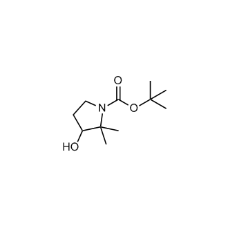 tert-Butyl 3-hydroxy-2,2-dimethylpyrrolidine-1-carboxylate