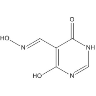 4-Hydroxy-6-oxo-1,6-dihydropyrimidine-5-carbaldehyde oxime