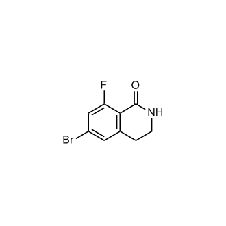6-Bromo-8-fluoro-3,4-dihydroisoquinolin-1(2H)-one