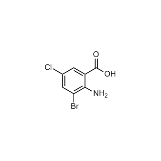 2-Amino-3-bromo-5-chlorobenzoic acid