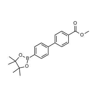 Methyl 4-[4-(tetramethyl-1,3,2-dioxaborolan-2-yl)phenyl]benzoate
