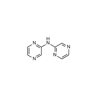 Di(pyrazin-2-yl)amine