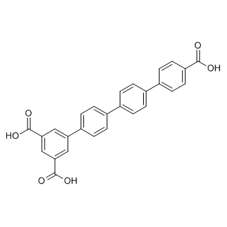 [1,1':4',1'':4'',1'''-quaterphenyl]-3,4''',5-tricarboxylic acid