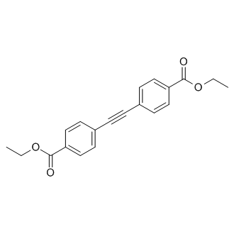 Diethyl 4,4-(ethyne-1,2-diyl)dibenzoate