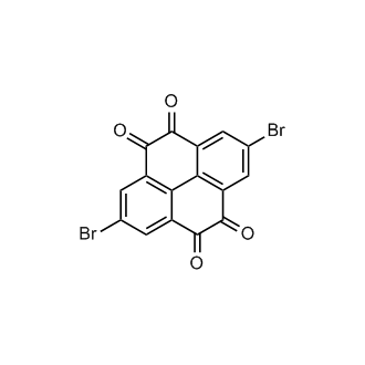 2,7-Dibromo-pyrene-4,5,9,10-tetraone