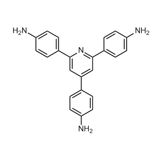 4-(4-Aminophenyl)-2,6-bis(4-aminophenyl)pyridine