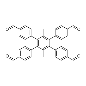 4,5-Bis(4-formylphenyl)-3,6-dimethyl-[1,1:2,1-terphenyl]-4,4-dicarbaldehyde