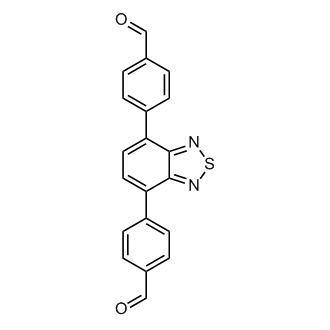 4,4-(Benzo[c][1,2,5]thiadiazole-4,7-diyl)dibenzaldehyde