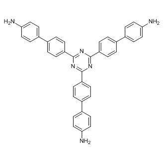 4',4''',4'''''-(1,3,5-Triazine-2,4,6-triyl)tris(([1,1'-biphenyl]-4-amine))