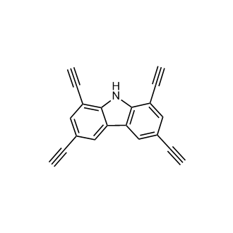 1,3,6,8-Tetraethynyl-9H-carbazole