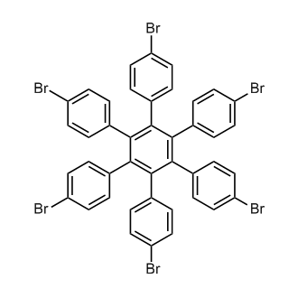 1,2,3,4,5,6-Hexakis(4-bromophenyl)benzene