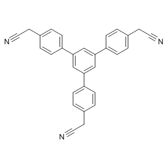 2,2'-(5'-(4-(Cyanomethyl)phenyl)-[1,1':3',1''-terphenyl]-4,4''-diyl)diacetonitrile