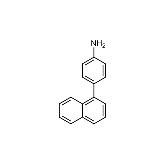 4-Naphthalen-1-ylaniline