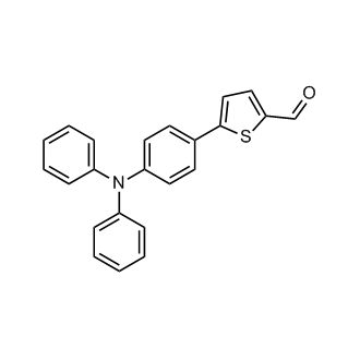 5-(4-(Diphenylamino)phenyl)thiophene-2-carbaldehyde