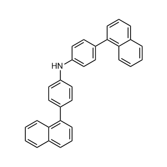 Bis(4-(1-Naphthyl)phenyl)amine