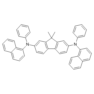 9,9-Dimethyl-2,7-bis[N-(1-naphthyl)-N-phenylamino]fluorene