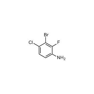 3-Bromo-4-chloro-2-fluoroaniline