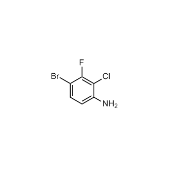 4-Bromo-2-chloro-3-fluoroaniline