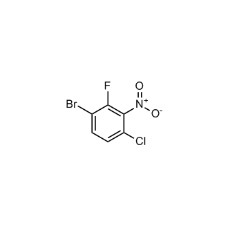 1-Bromo-4-chloro-2-fluoro-3-nitrobenzene