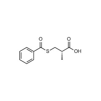 (S)-3-(Benzoylthio)-2-methylpropanoic acid