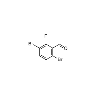 3,6-Dibromo-2-fluorobenzaldehyde