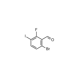 6-Bromo-2-fluoro-3-iodobenzaldehyde