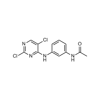 N-(3-((2,5-Dichloropyrimidin-4-yl)amino)phenyl)acetamide