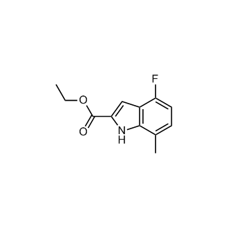 Ethyl 4-fluoro-7-methyl-1H-indole-2-carboxylate