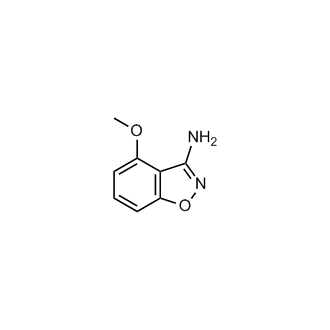 4-Methoxybenzo[d]isoxazol-3-amine