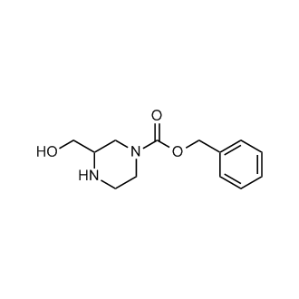 Benzyl 3-(hydroxymethyl)piperazine-1-carboxylate