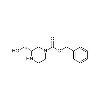 Benzyl (S)-3-(hydroxymethyl)piperazine-1-carboxylate