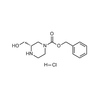 Benzyl (S)-3-(hydroxymethyl)piperazine-1-carboxylate hydrochloride