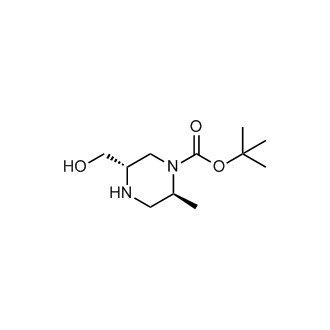 tert-Butyl (2S,5S)-5-(hydroxymethyl)-2-methylpiperazine-1-carboxylate