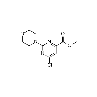 Methyl 6-chloro-2-morpholinopyrimidine-4-carboxylate