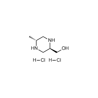 ((2R,5R)-5-Methylpiperazin-2-yl)methanol dihydrochloride