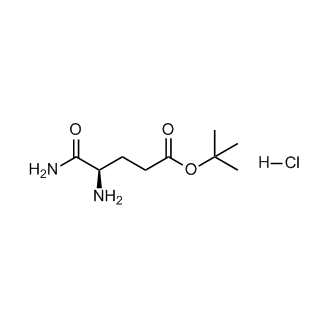 tert-Butyl (R)-4,5-diamino-5-oxopentanoate hydrochloride