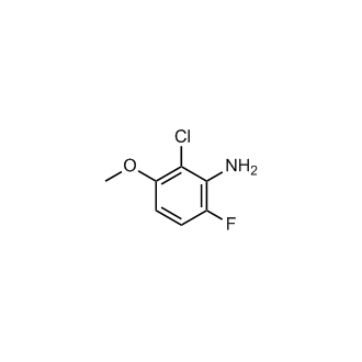 2-Chloro-6-fluoro-3-methoxyaniline