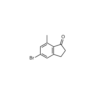 5-Bromo-7-methyl-2,3-dihydro-1H-inden-1-one