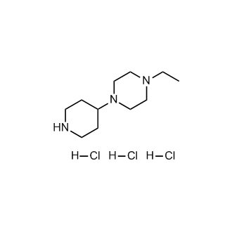 1-Ethyl-4-(piperidin-4-yl)piperazine trihydrochloride