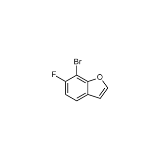 7-Bromo-6-fluorobenzofuran