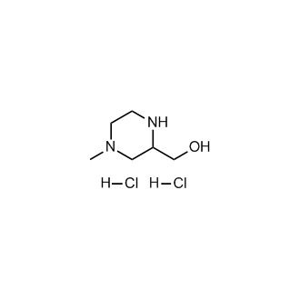 (4-Methylpiperazin-2-yl)methanol dihydrochloride