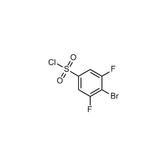 4-Bromo-3,5-difluorobenzenesulfonyl chloride