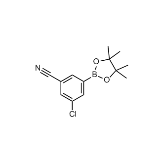 3-Chloro-5-(4,4,5,5-tetramethyl-1,3,2-dioxaborolan-2-yl)benzonitrile
