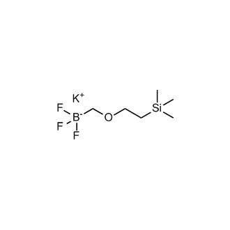 Potassium trifluoro((2-(trimethylsilyl)ethoxy)methyl)borate