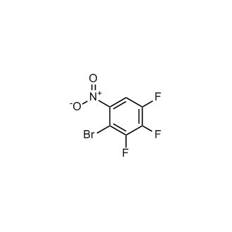2-Bromo-3,4,5-trifluoro-1-nitrobenzene