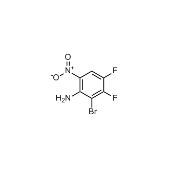 2-Bromo-3,4-difluoro-6-nitroaniline
