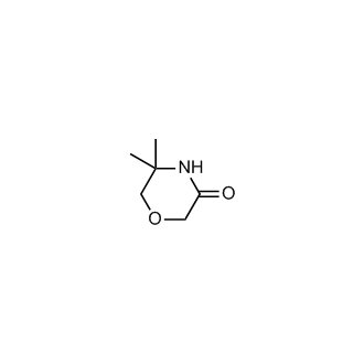 5,5-Dimethylmorpholin-3-one