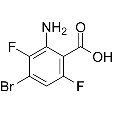 2-Amino-4-bromo-3,6-difluorobenzoic acid