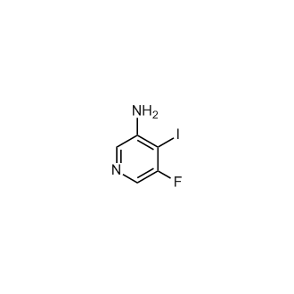 5-Fluoro-4-iodopyridin-3-amine