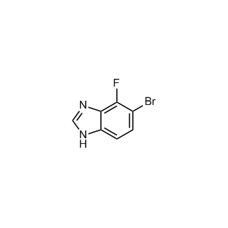 6-Bromo-7-fluoro-1H-benzo[d]imidazole
